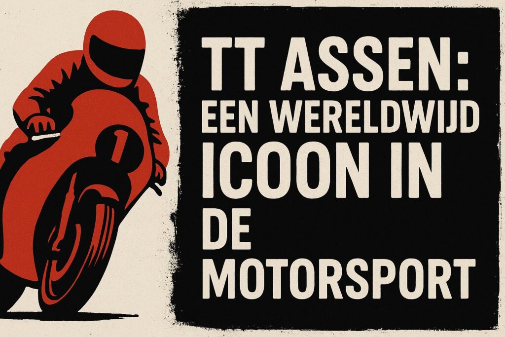 TT Assen wereldwijd icoon